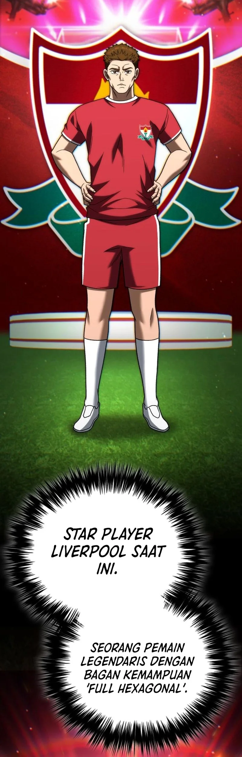 The Genius Midfielder’s Pass Is Special Chapter 33 Gambar 41