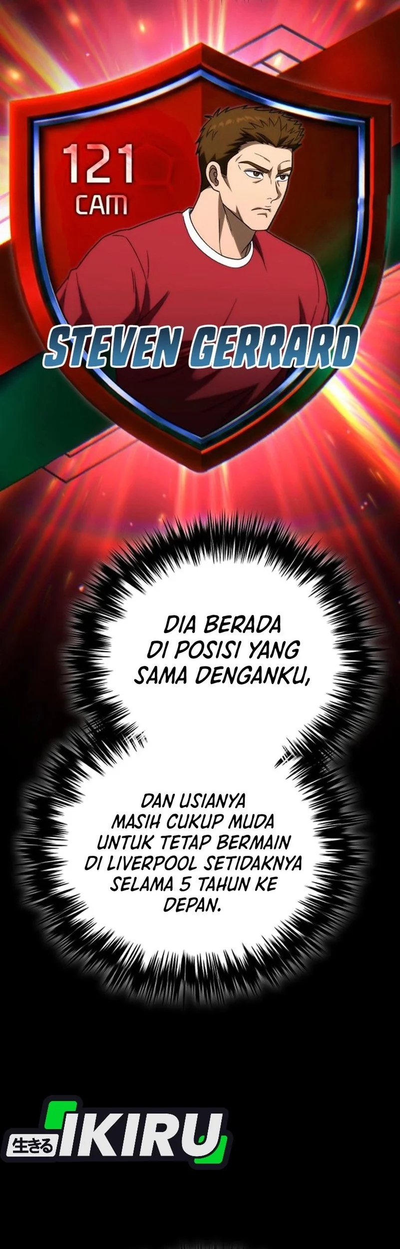 The Genius Midfielder’s Pass Is Special Chapter 33 Gambar 42