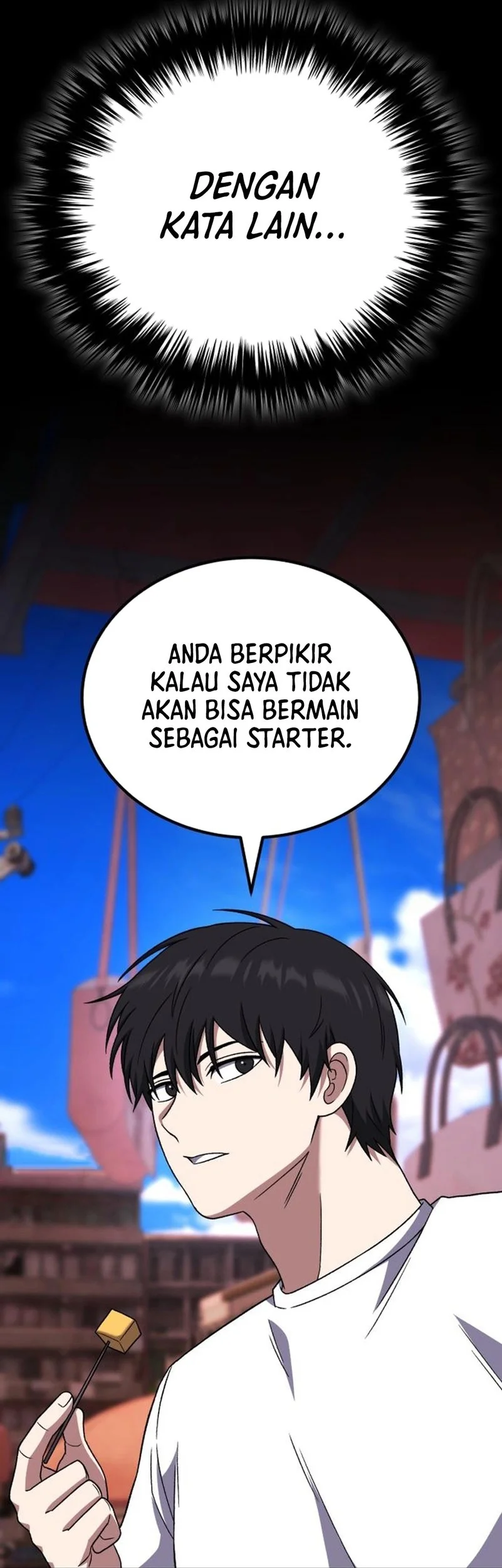 The Genius Midfielder’s Pass Is Special Chapter 33 Gambar 43