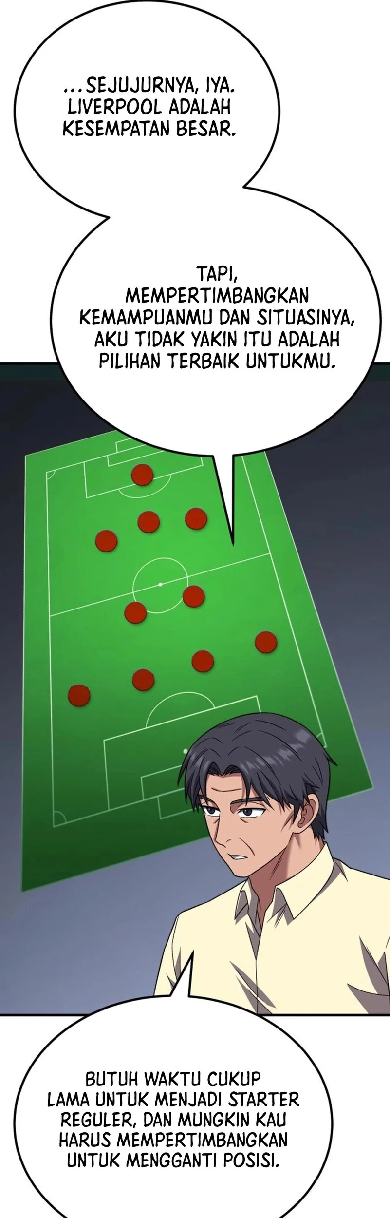The Genius Midfielder’s Pass Is Special Chapter 33 Gambar 45