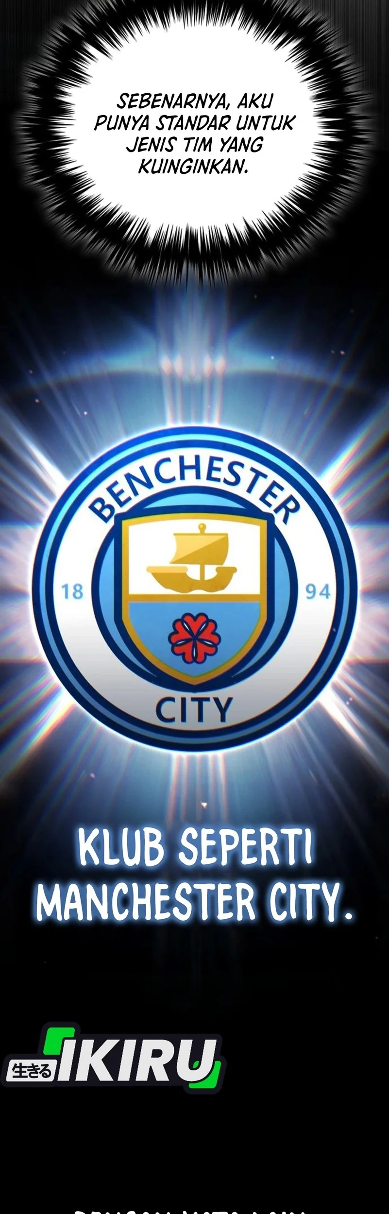 The Genius Midfielder’s Pass Is Special Chapter 33 Gambar 47