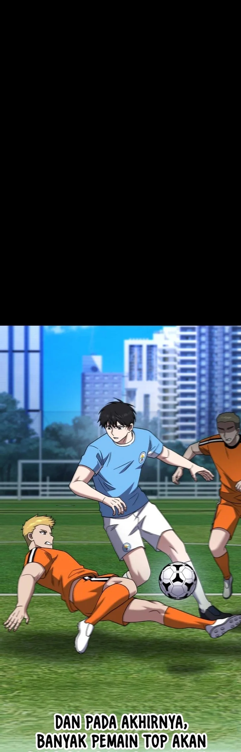 The Genius Midfielder’s Pass Is Special Chapter 33 Gambar 49