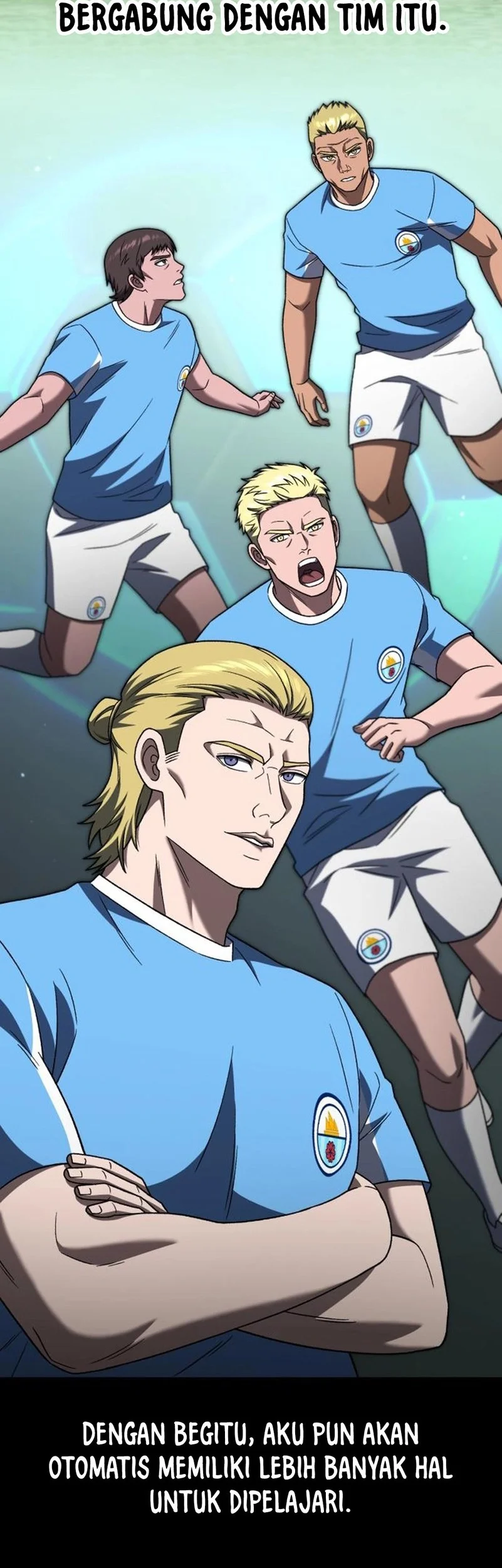 The Genius Midfielder’s Pass Is Special Chapter 33 Gambar 50