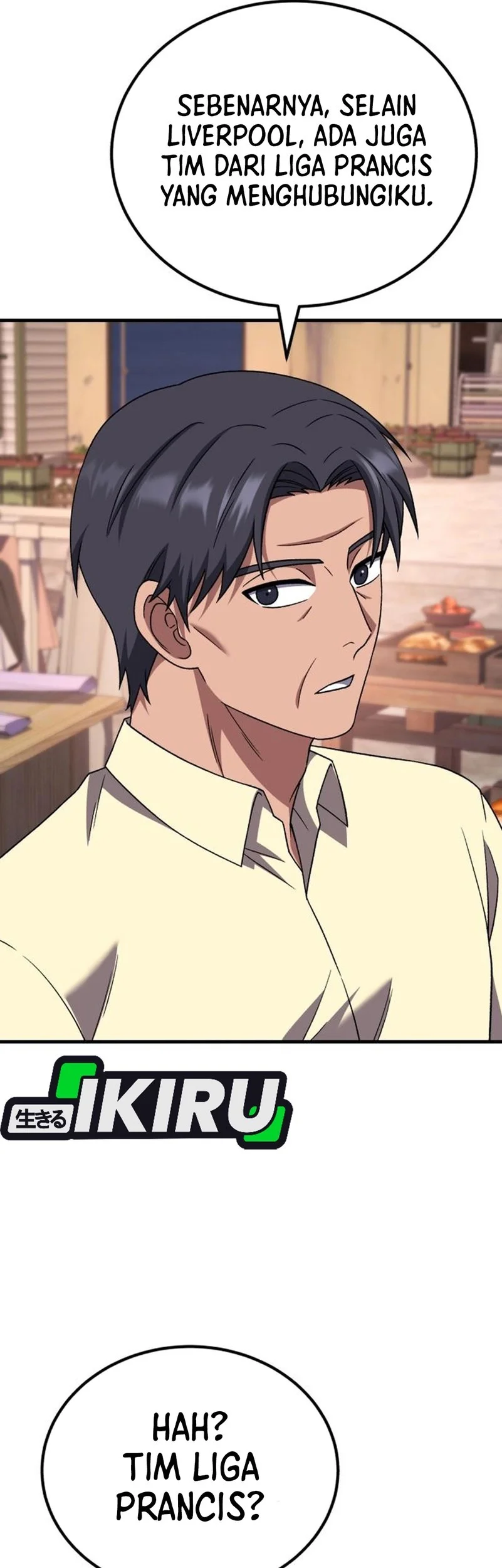 The Genius Midfielder’s Pass Is Special Chapter 33 Gambar 53