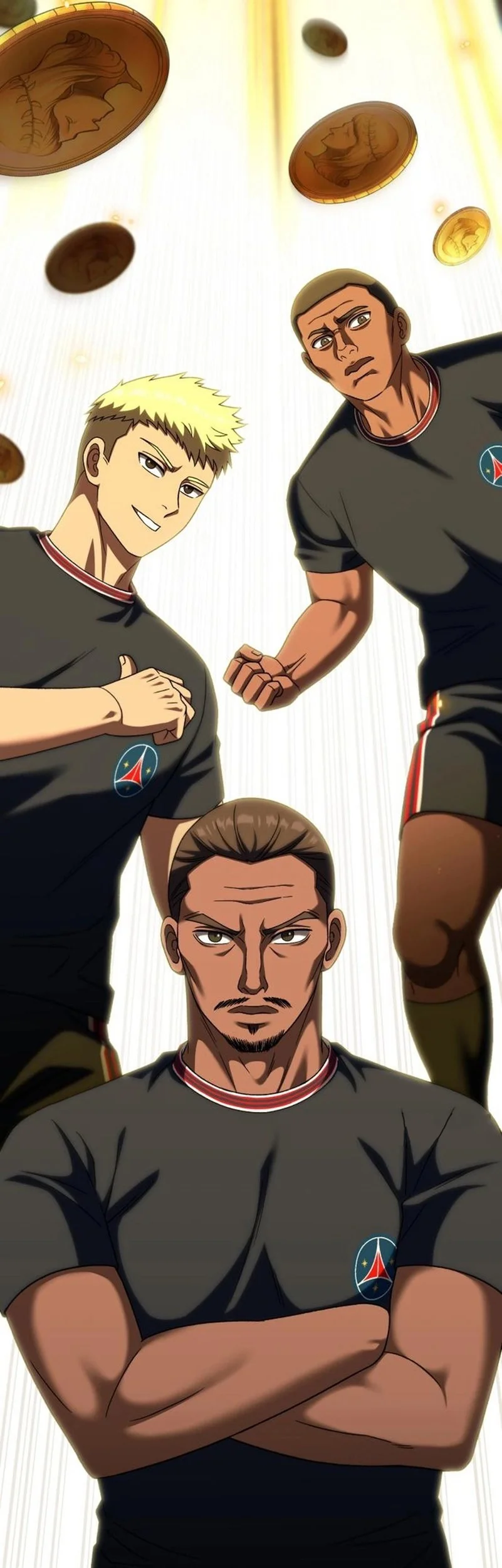 The Genius Midfielder’s Pass Is Special Chapter 33 Gambar 57