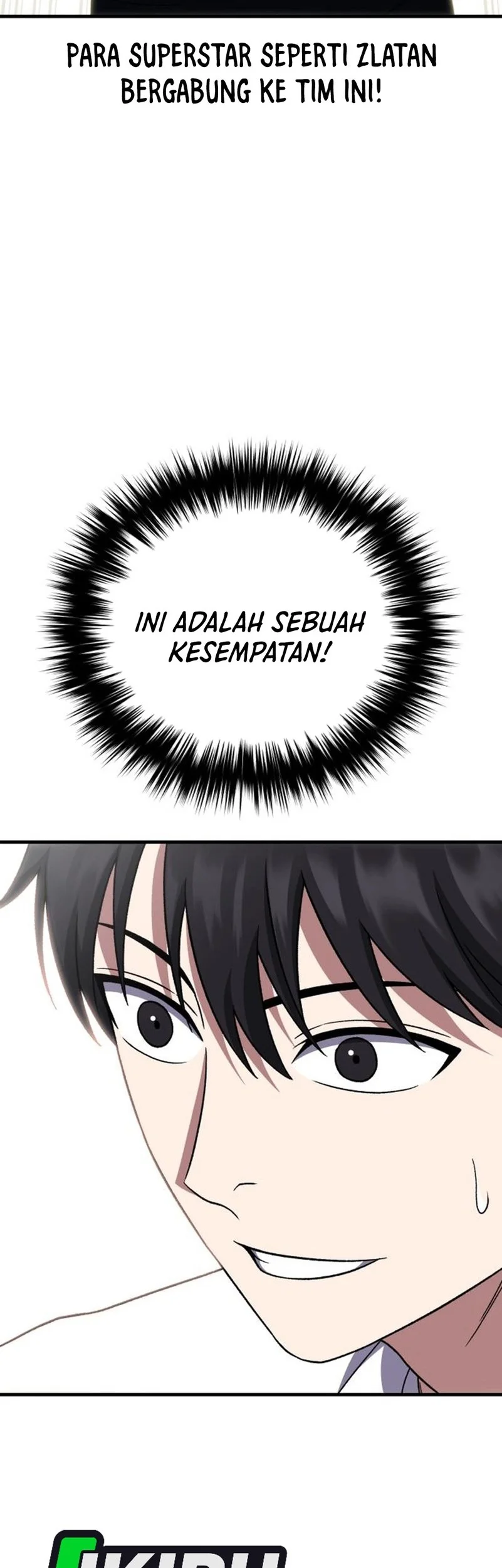 The Genius Midfielder’s Pass Is Special Chapter 33 Gambar 58