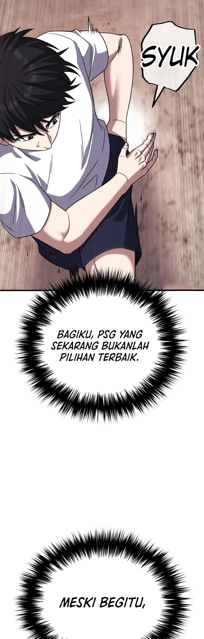 The Genius Midfielder’s Pass Is Special Chapter 33 Gambar 65