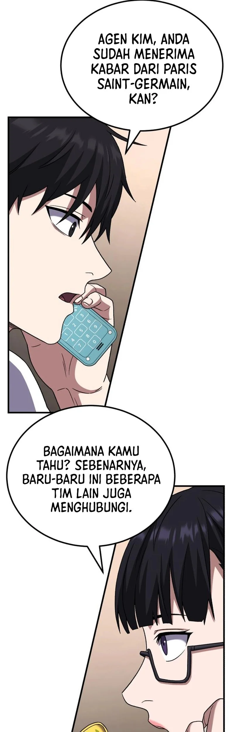 The Genius Midfielder’s Pass Is Special Chapter 33 Gambar 77