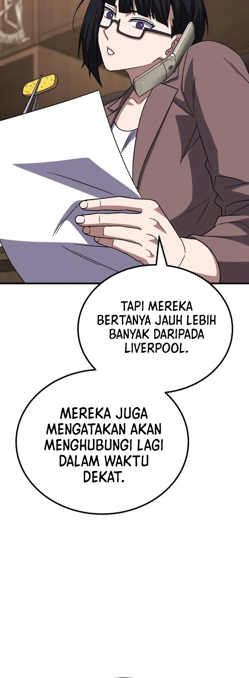 The Genius Midfielder’s Pass Is Special Chapter 33 Gambar 79
