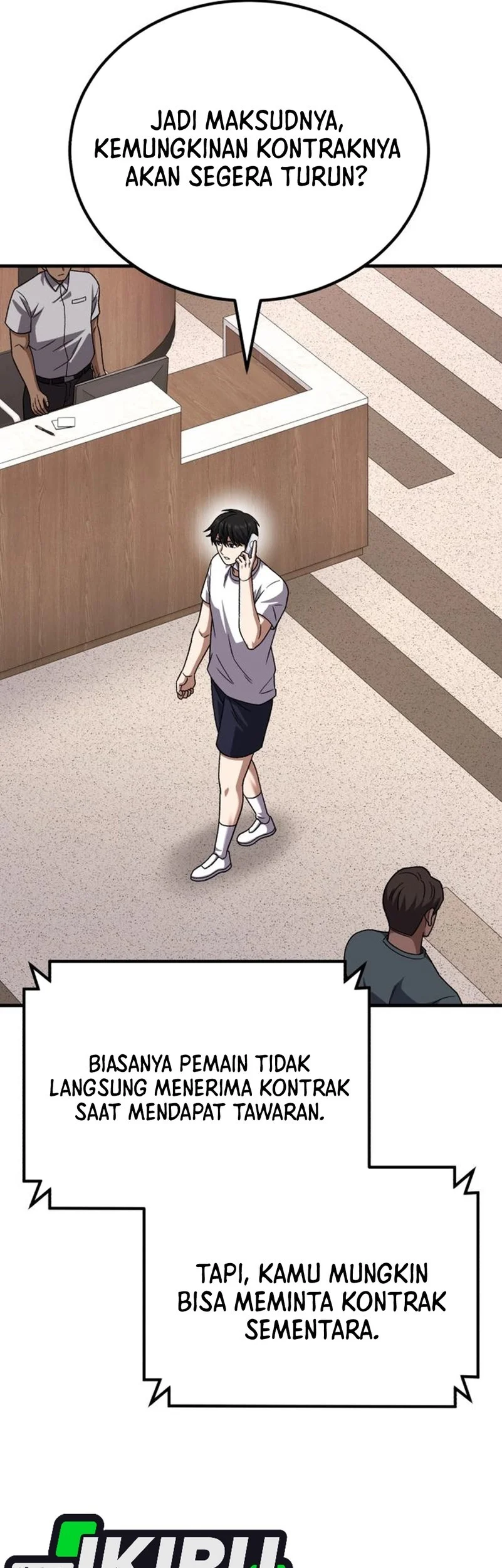 The Genius Midfielder’s Pass Is Special Chapter 33 Gambar 80