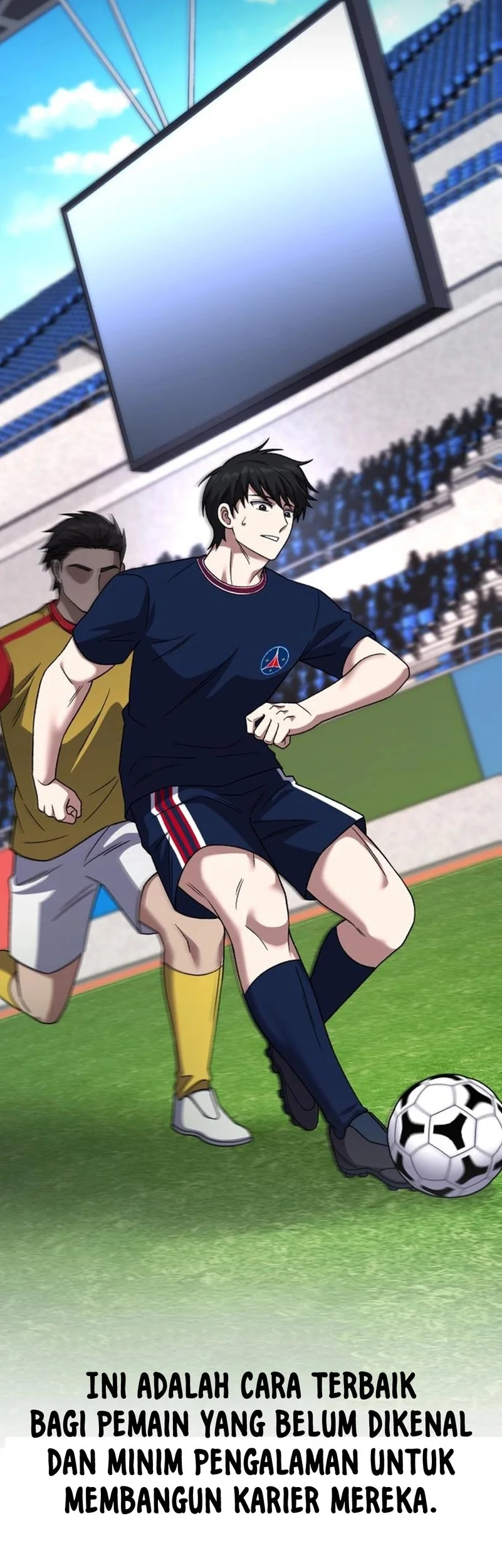 The Genius Midfielder’s Pass Is Special Chapter 33 Gambar 88