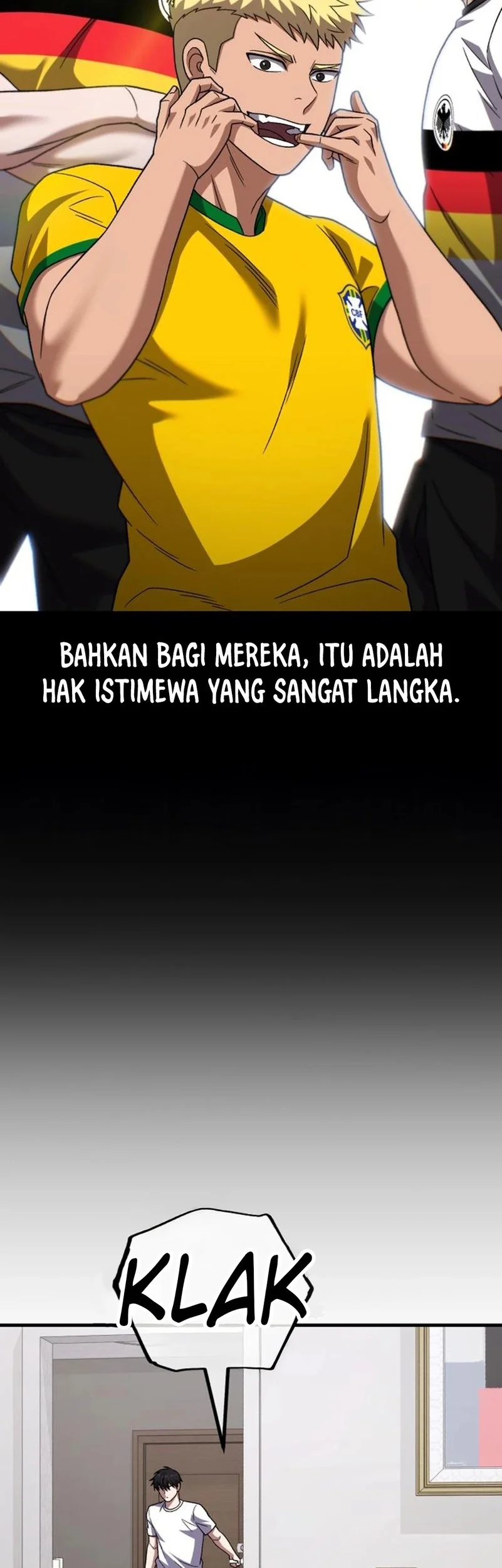 The Genius Midfielder’s Pass Is Special Chapter 33 Gambar 90