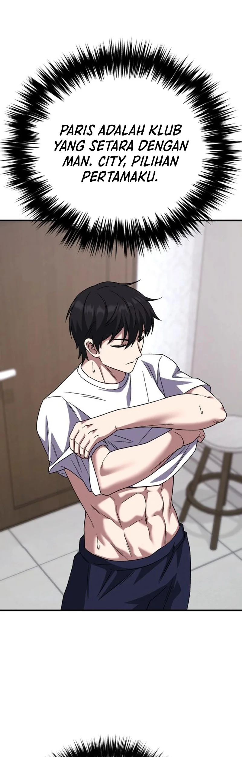 The Genius Midfielder’s Pass Is Special Chapter 33 Gambar 92