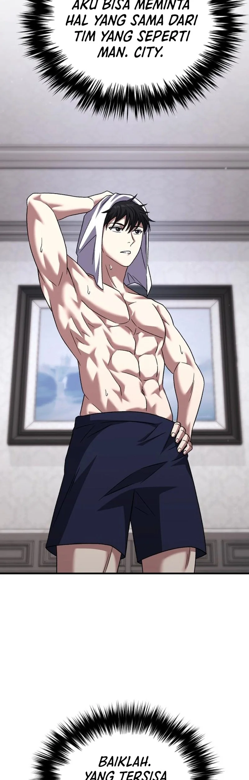 The Genius Midfielder’s Pass Is Special Chapter 33 Gambar 94