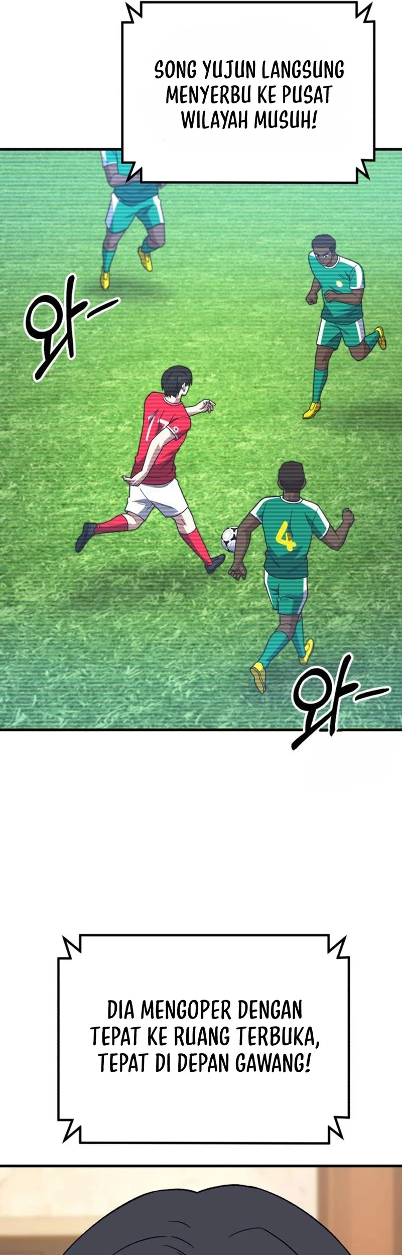 The Genius Midfielder’s Pass Is Special Chapter 33 Gambar 5