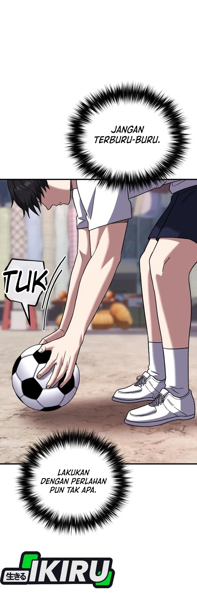 The Genius Midfielder’s Pass Is Special Chapter 33 Gambar 25