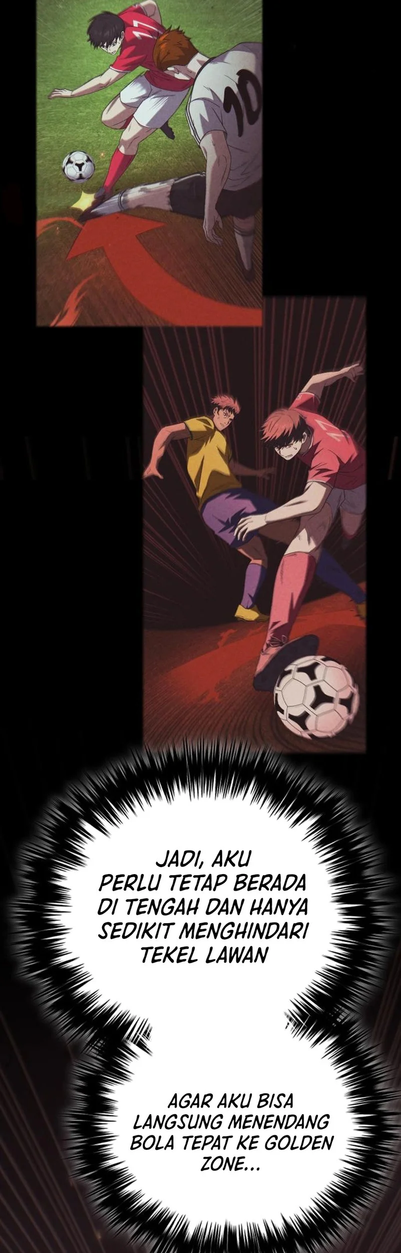 The Genius Midfielder’s Pass Is Special Chapter 33 Gambar 21