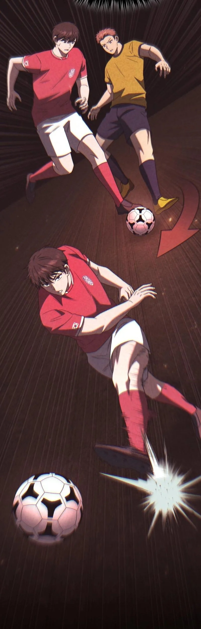 The Genius Midfielder’s Pass Is Special Chapter 33 Gambar 22