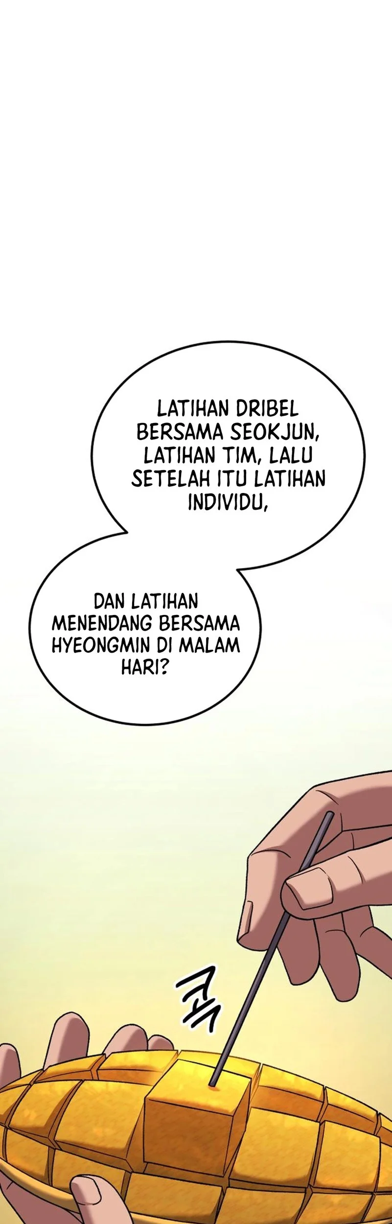 The Genius Midfielder’s Pass Is Special Chapter 33 Gambar 29