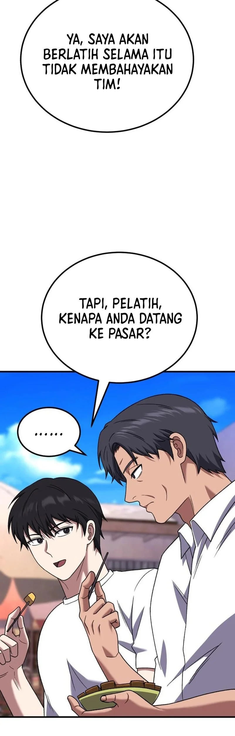 The Genius Midfielder’s Pass Is Special Chapter 33 Gambar 31