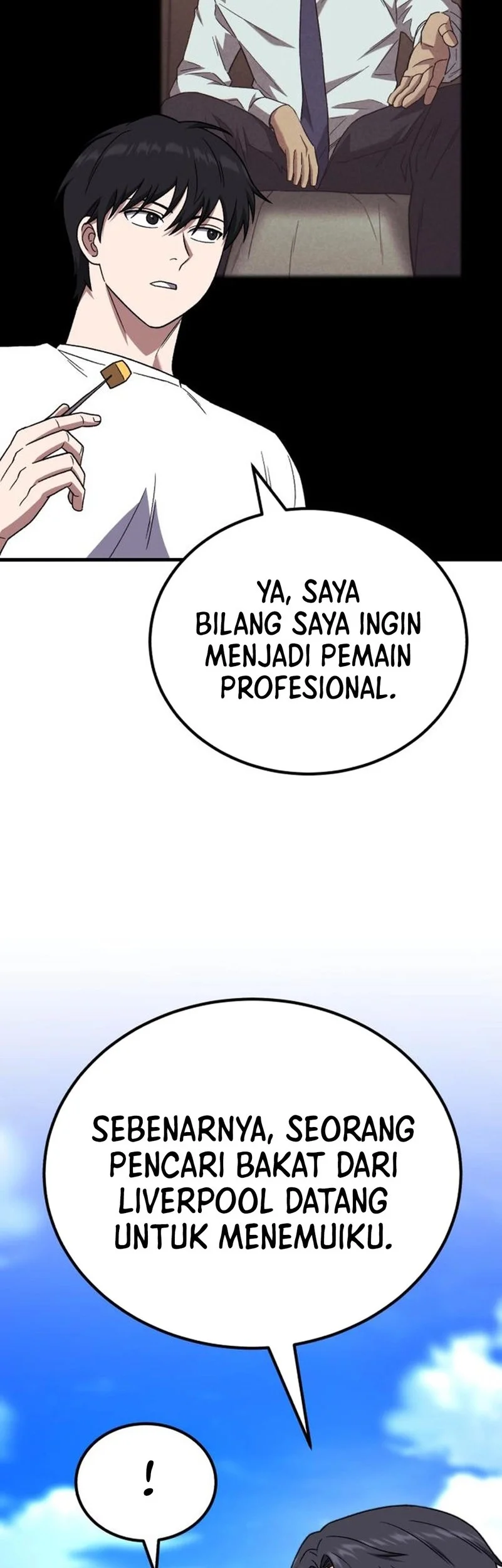 The Genius Midfielder’s Pass Is Special Chapter 33 Gambar 34