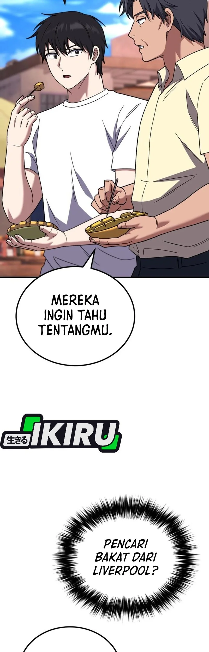 The Genius Midfielder’s Pass Is Special Chapter 33 Gambar 35