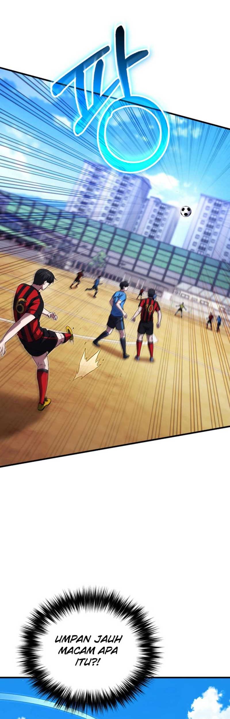 The Genius Midfielder’s Pass Is Special Chapter 4 Gambar 13
