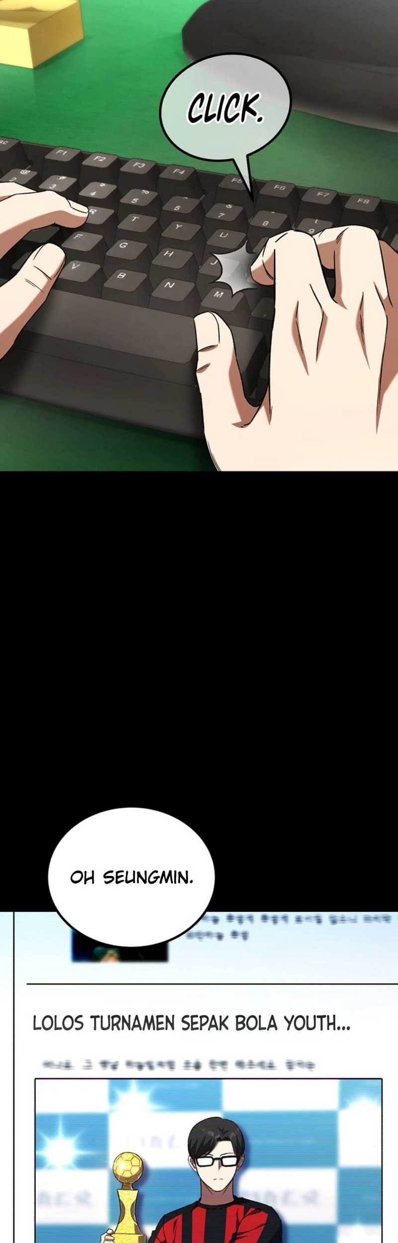 The Genius Midfielder’s Pass Is Special Chapter 4 Gambar 23