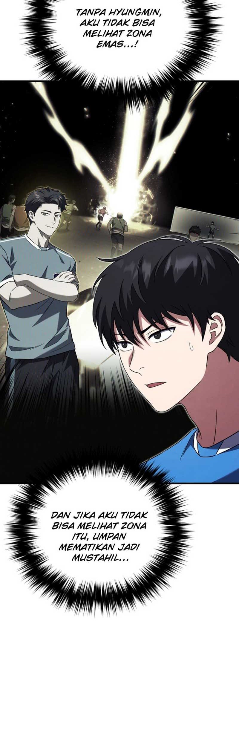 The Genius Midfielder’s Pass Is Special Chapter 4 Gambar 38