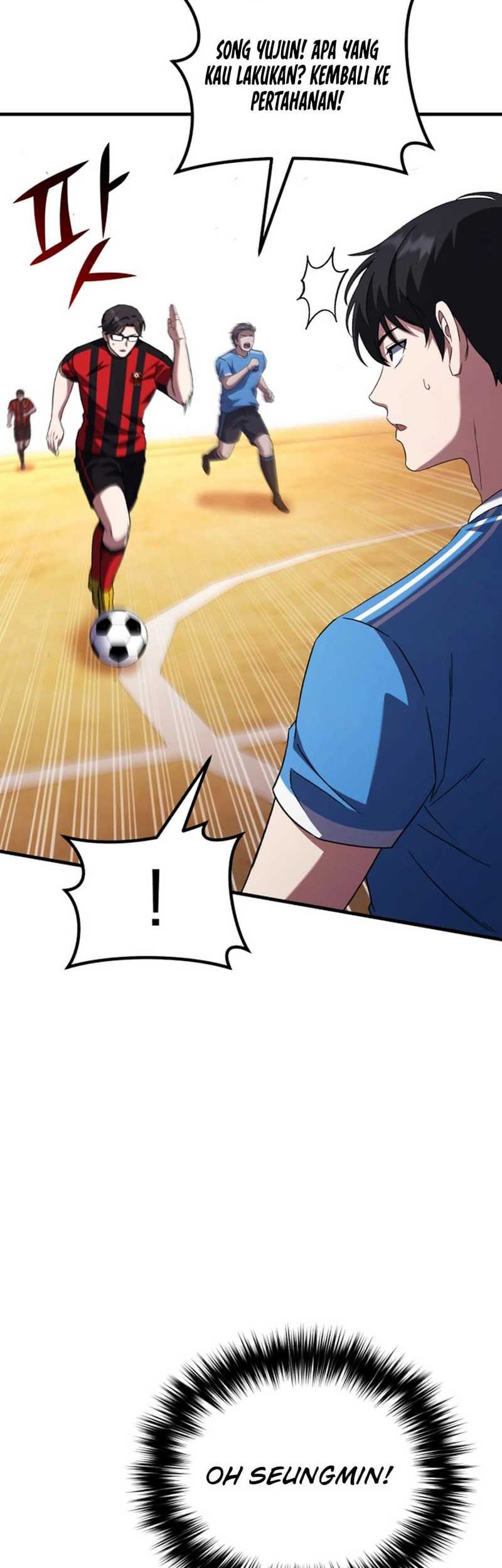 The Genius Midfielder’s Pass Is Special Chapter 4 Gambar 40