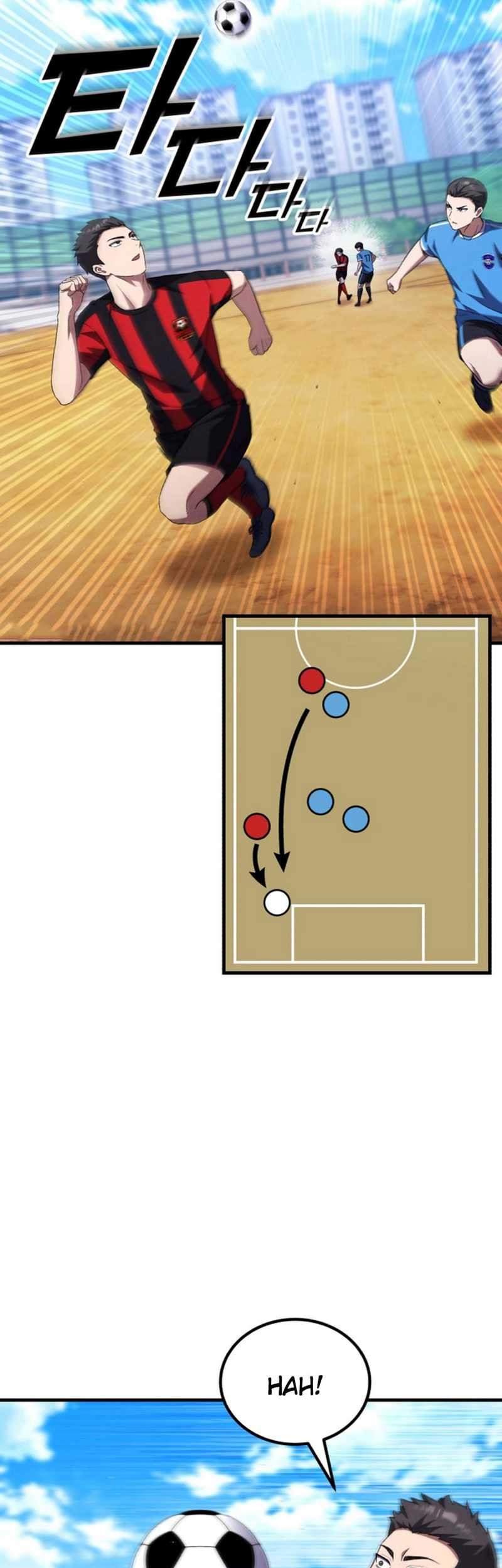 The Genius Midfielder’s Pass Is Special Chapter 4 Gambar 43