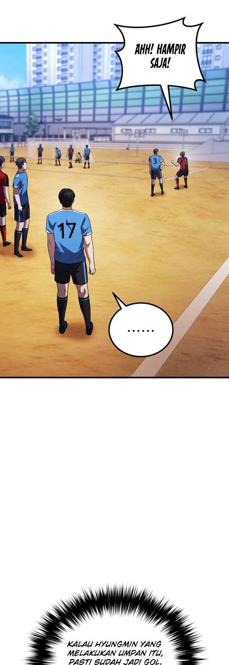 The Genius Midfielder’s Pass Is Special Chapter 4 Gambar 46