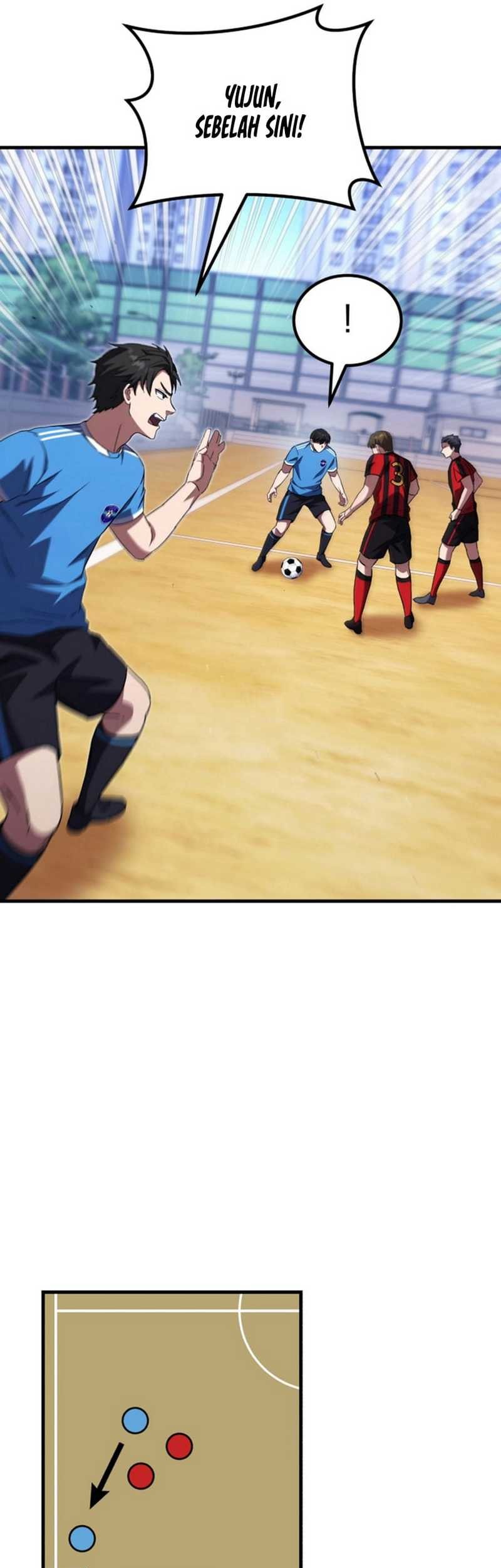 The Genius Midfielder’s Pass Is Special Chapter 4 Gambar 63
