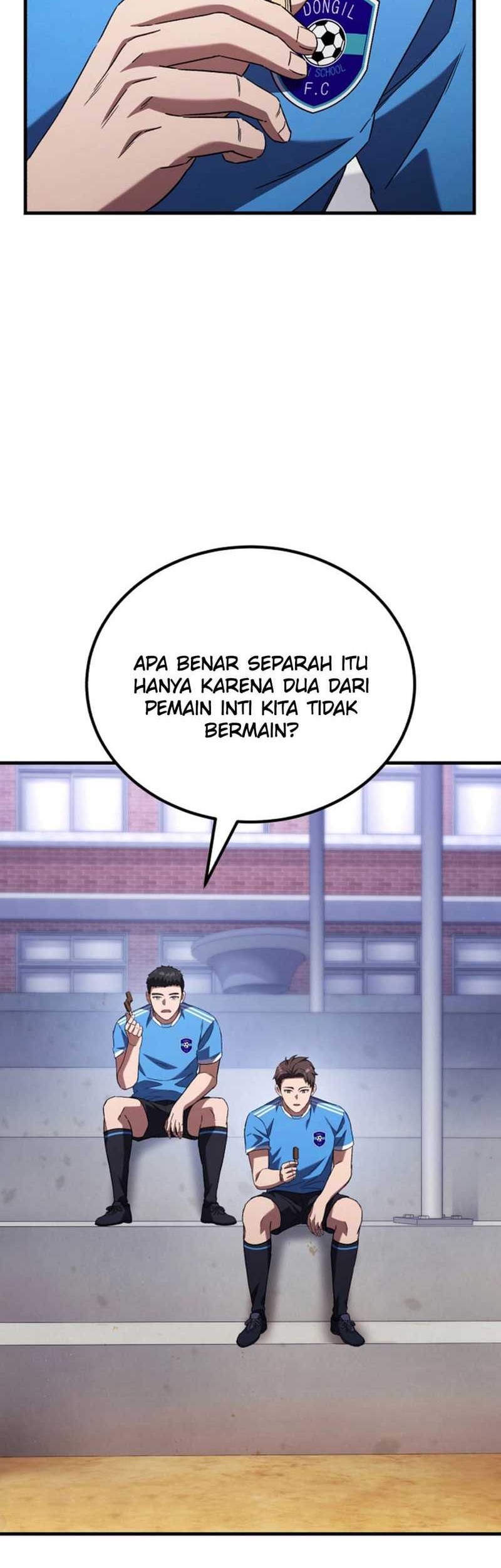 The Genius Midfielder’s Pass Is Special Chapter 4 Gambar 54