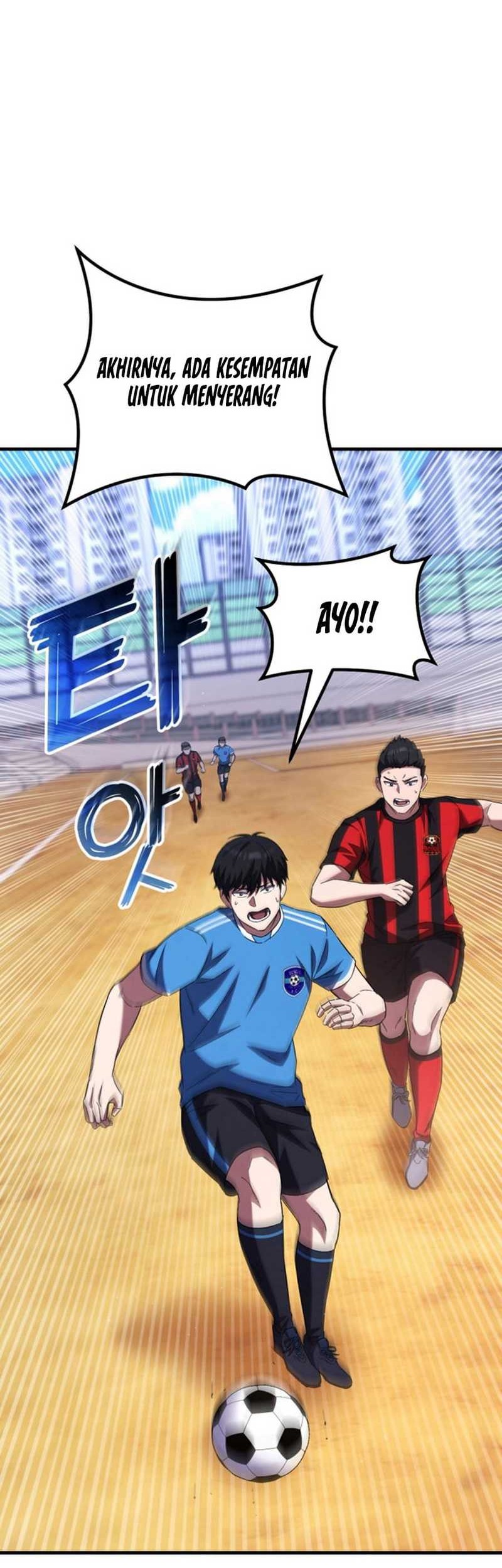 The Genius Midfielder’s Pass Is Special Chapter 4 Gambar 58