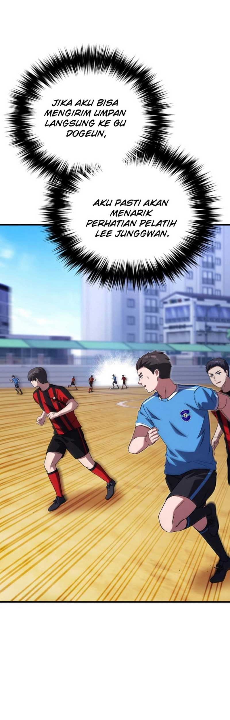 The Genius Midfielder’s Pass Is Special Chapter 4 Gambar 60