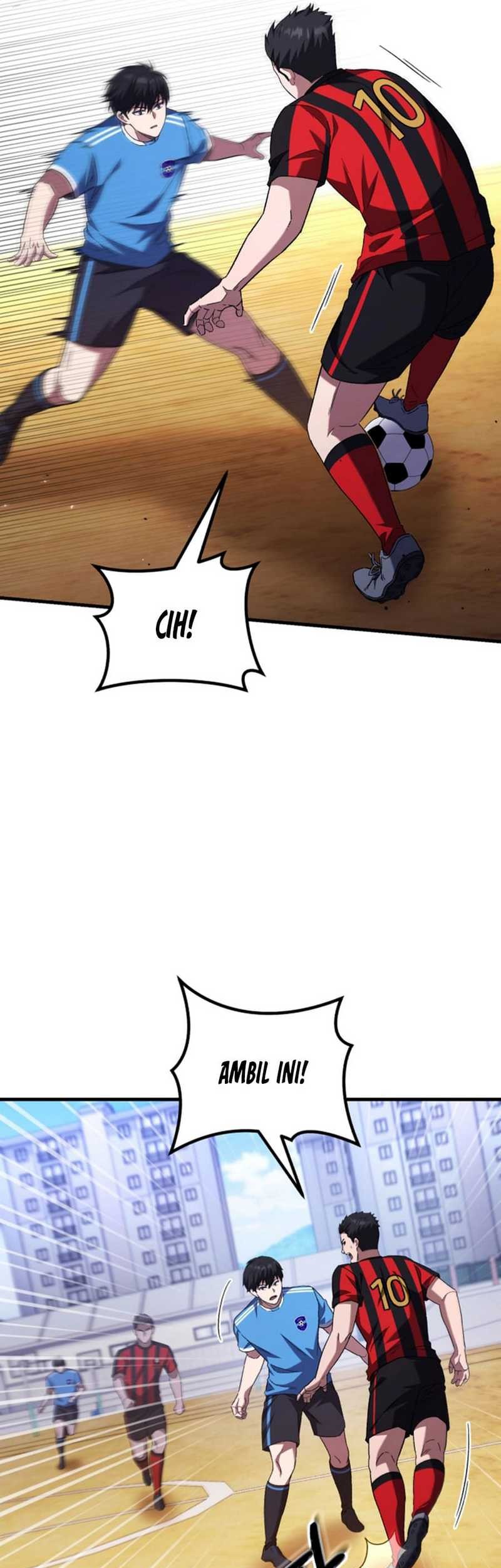 The Genius Midfielder’s Pass Is Special Chapter 4 Gambar 7