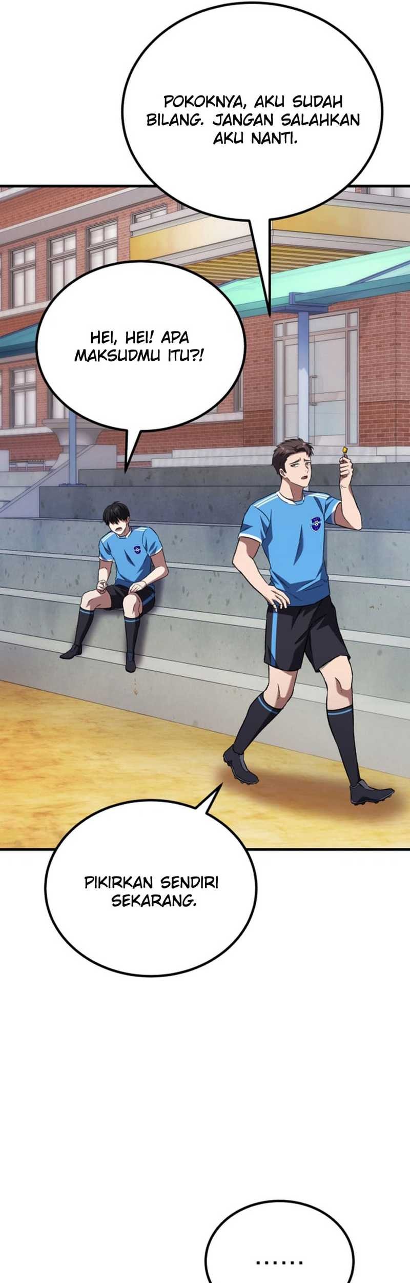 The Genius Midfielder’s Pass Is Special Chapter 5 Gambar 15