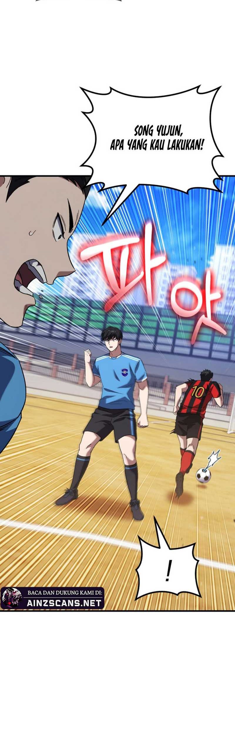 The Genius Midfielder’s Pass Is Special Chapter 5 Gambar 22