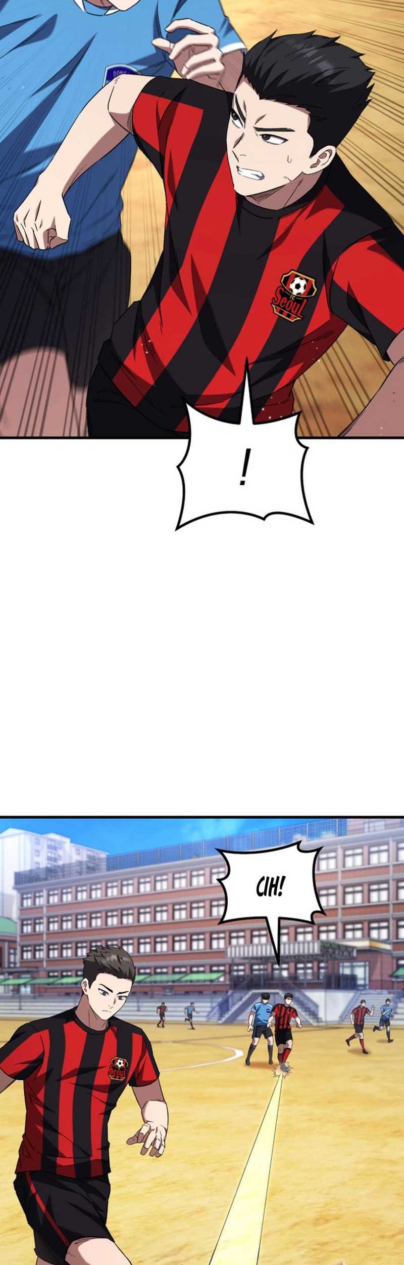 The Genius Midfielder’s Pass Is Special Chapter 5 Gambar 28