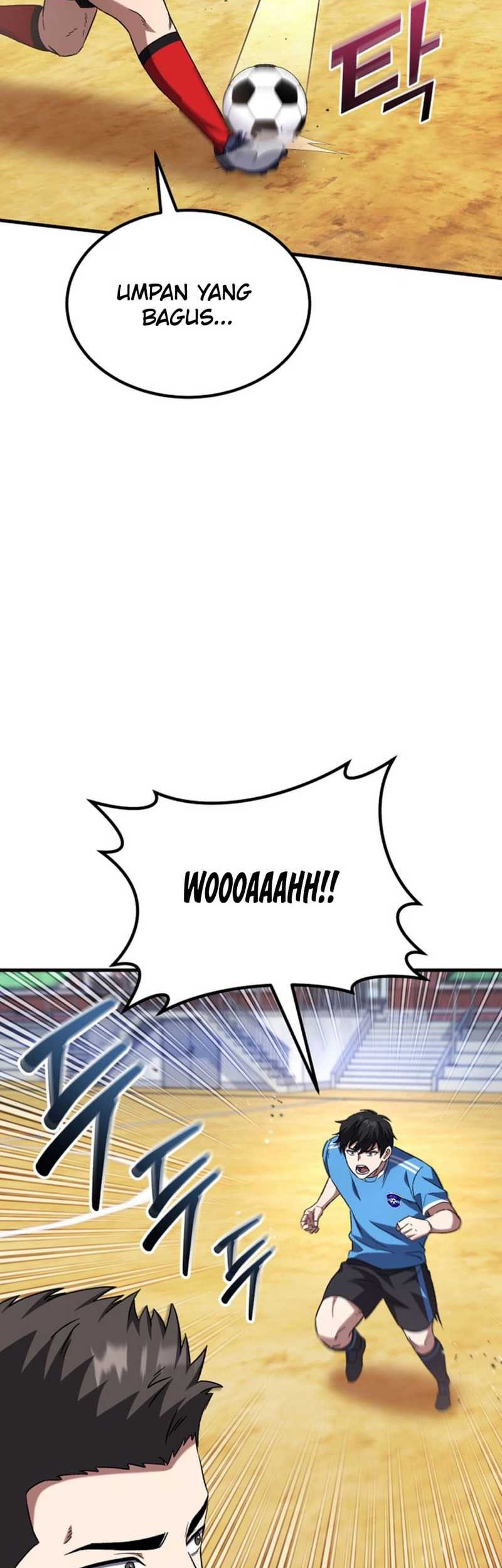 The Genius Midfielder’s Pass Is Special Chapter 5 Gambar 29