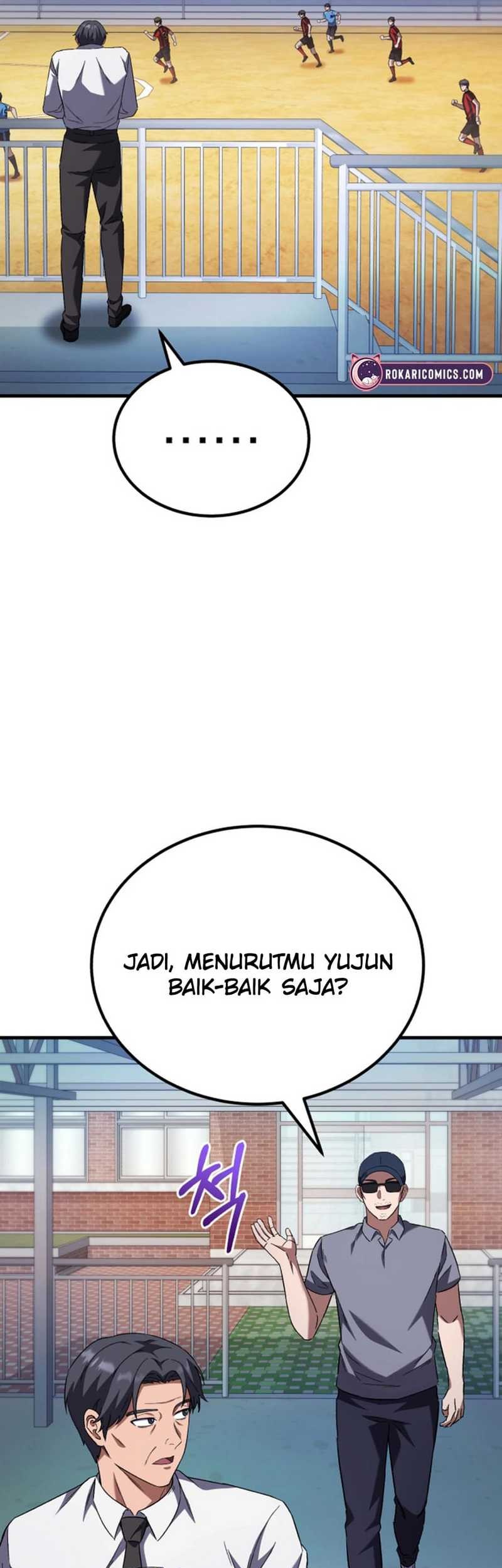 The Genius Midfielder’s Pass Is Special Chapter 5 Gambar 46