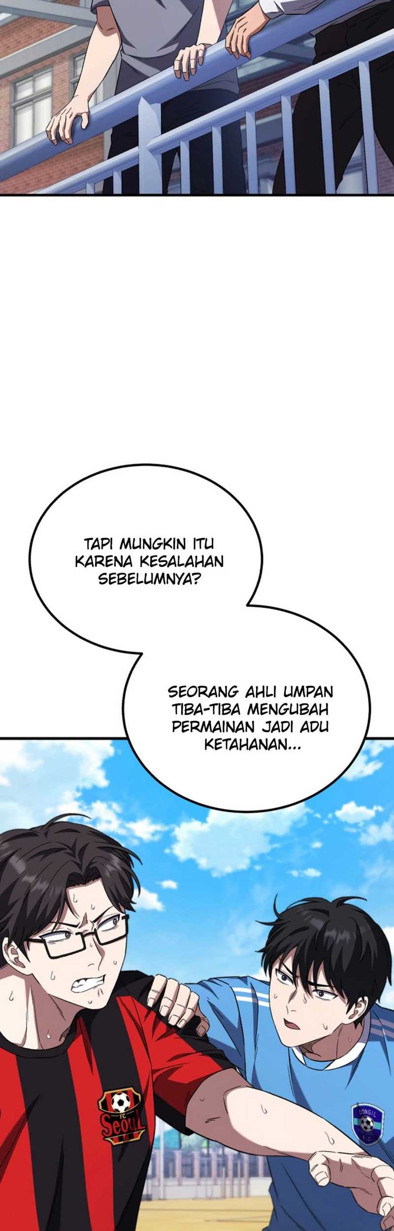 The Genius Midfielder’s Pass Is Special Chapter 5 Gambar 48