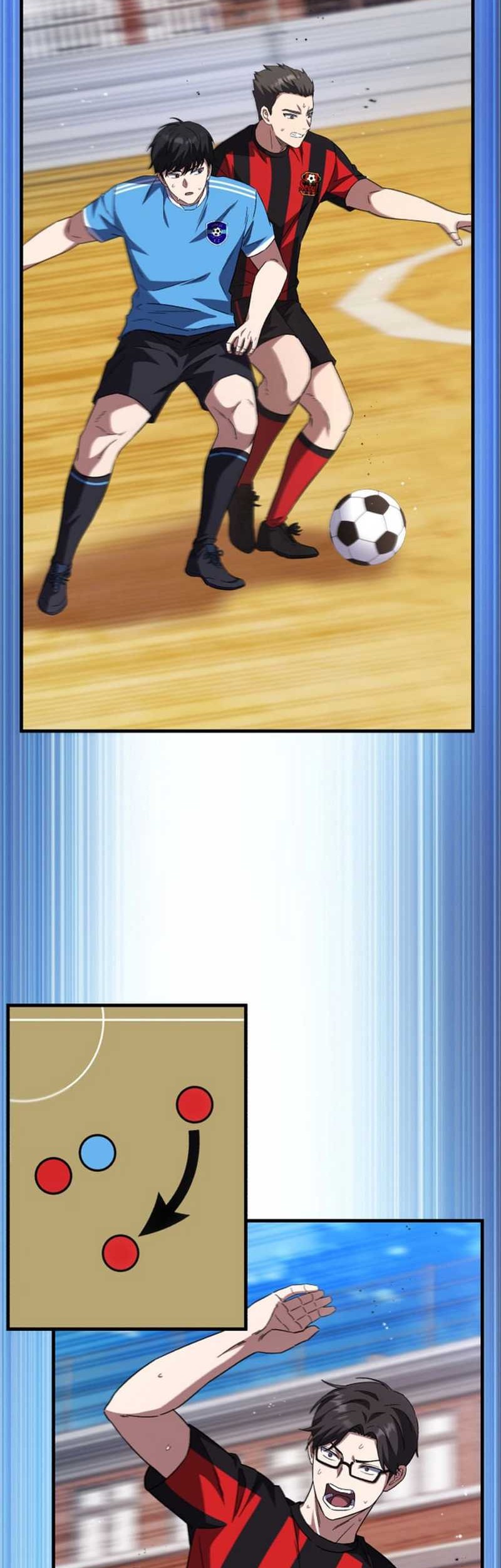 The Genius Midfielder’s Pass Is Special Chapter 5 Gambar 36