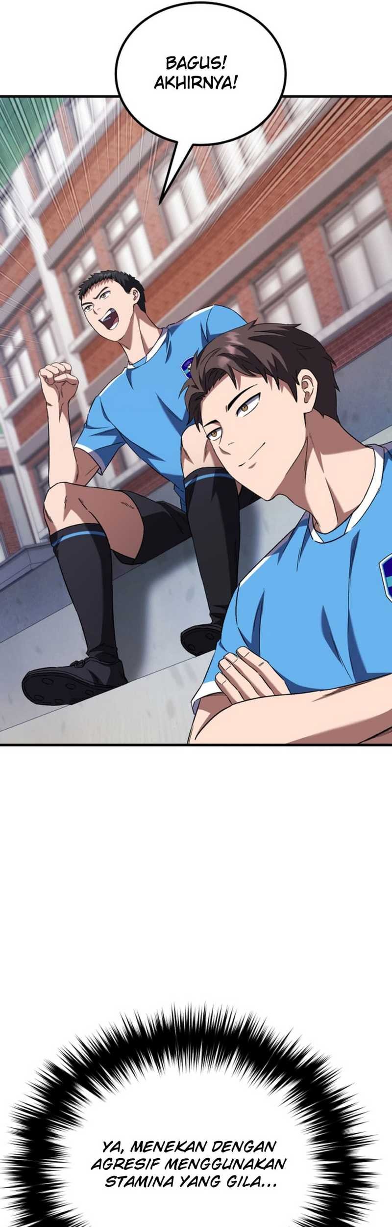 The Genius Midfielder’s Pass Is Special Chapter 5 Gambar 66