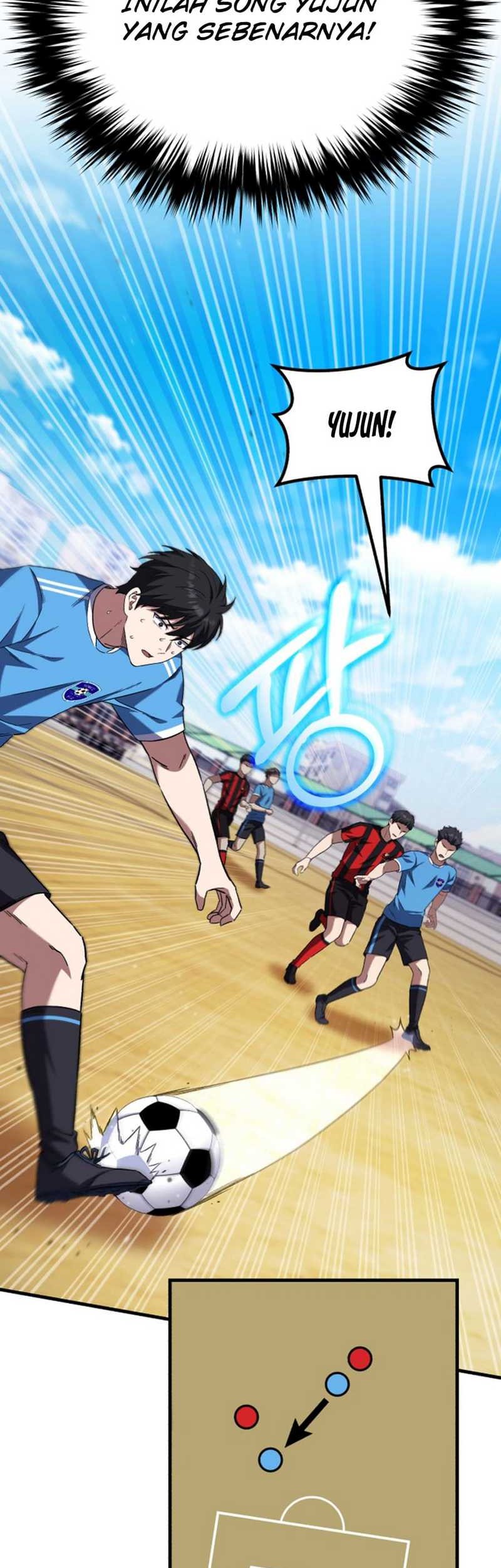 The Genius Midfielder’s Pass Is Special Chapter 5 Gambar 68