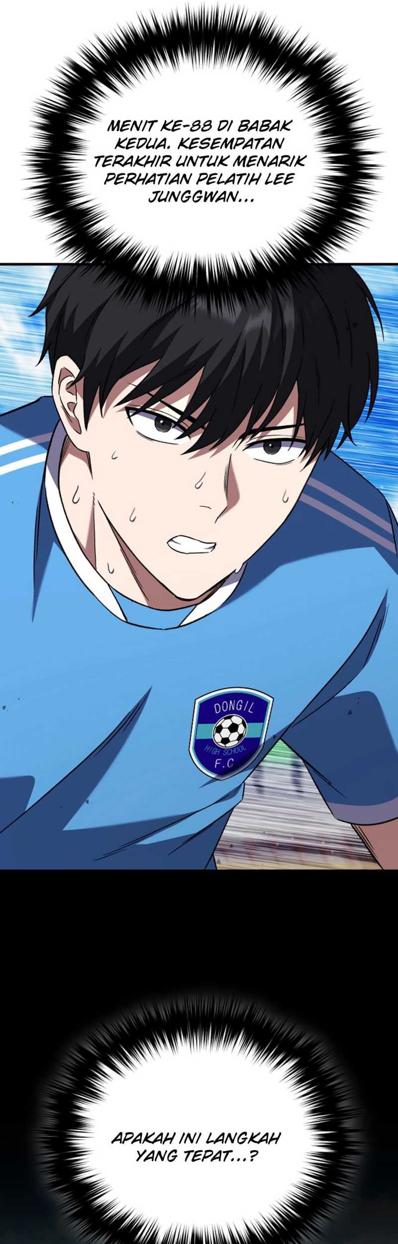 The Genius Midfielder’s Pass Is Special Chapter 5 Gambar 70
