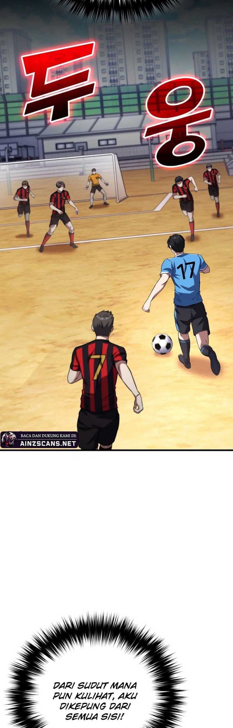 The Genius Midfielder’s Pass Is Special Chapter 5 Gambar 71