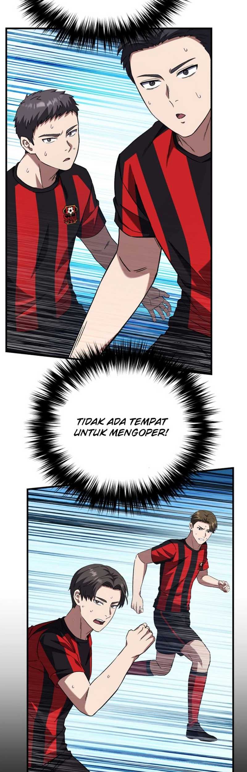 The Genius Midfielder’s Pass Is Special Chapter 5 Gambar 72