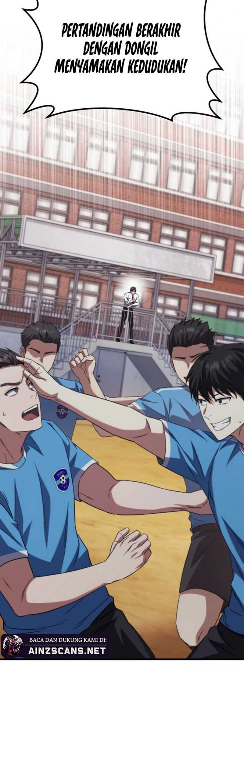 The Genius Midfielder’s Pass Is Special Chapter 5 Gambar 87